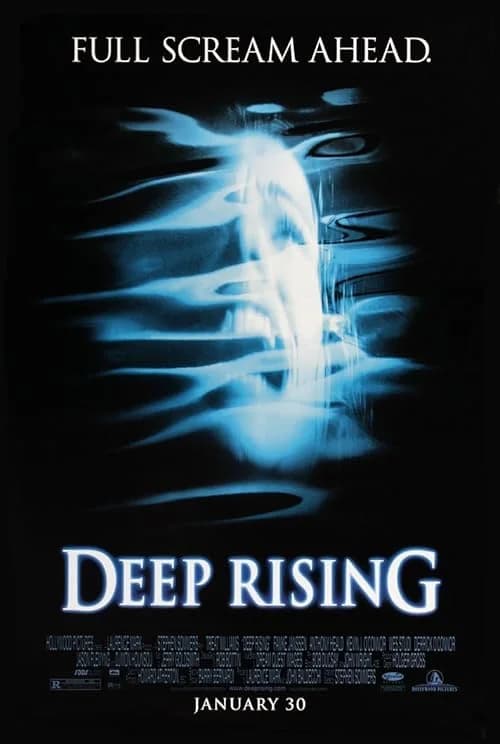 Deep Rising film posteri