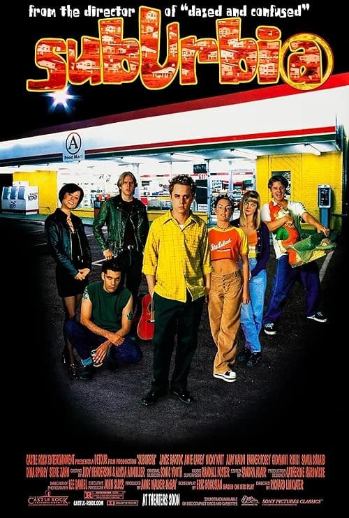SubUrbia film posteri
