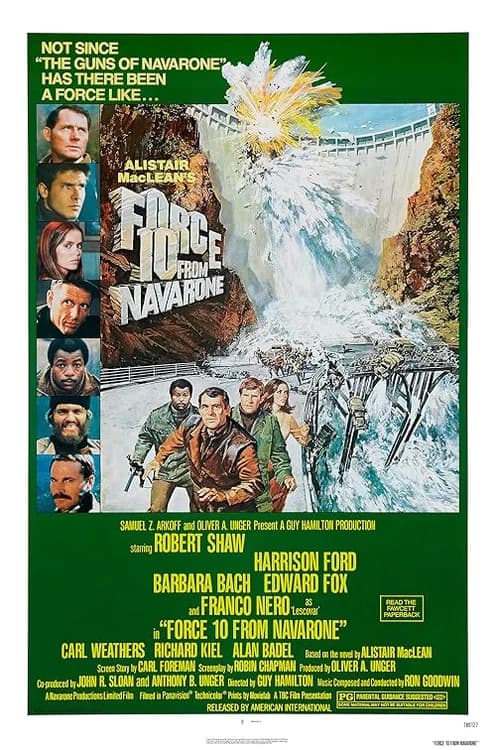 Force 10 from Navarone film posteri