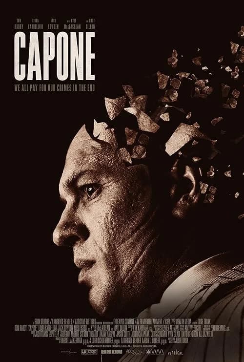 Capone film posteri