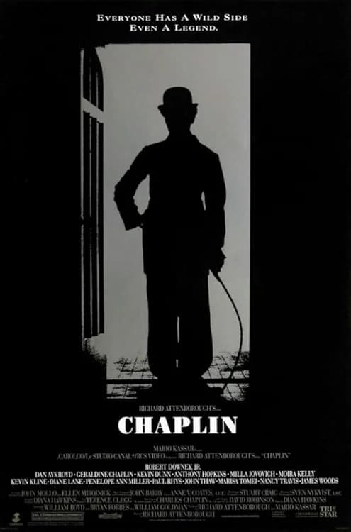 Chaplin film posteri