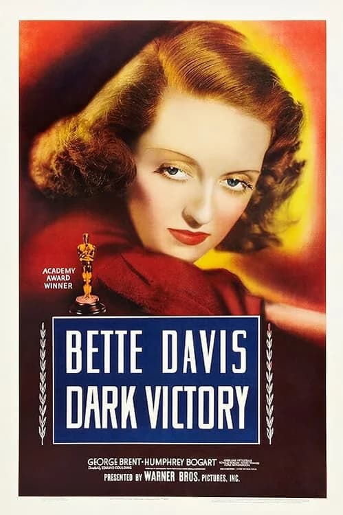 Dark Victory film posteri