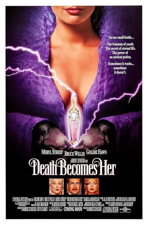Death Becomes Her film posteri