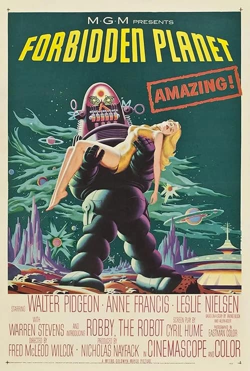 Forbidden Planet film posteri