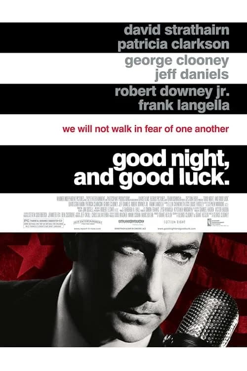 Good Night, and Good Luck. film posteri