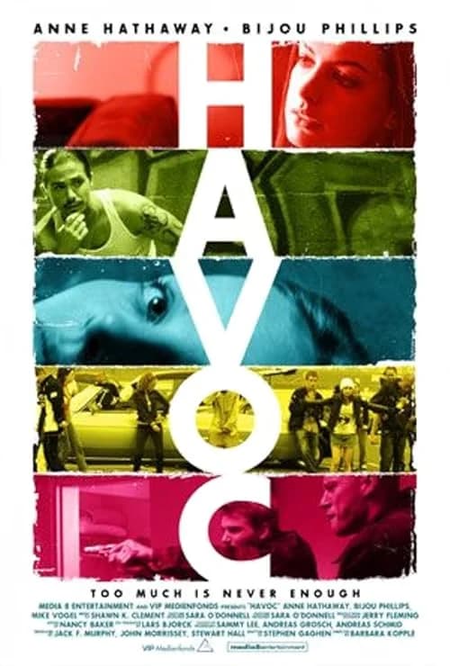 Havoc film posteri