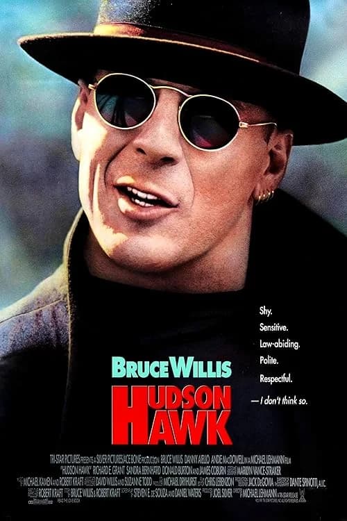 Hudson Hawk film posteri