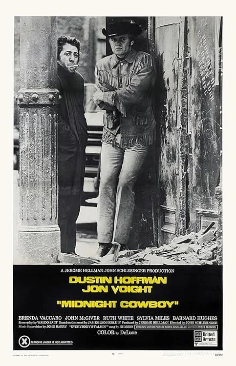Midnight Cowboy film posteri