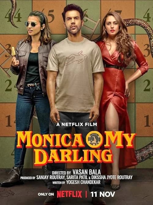 Monica, O My Darling film posteri