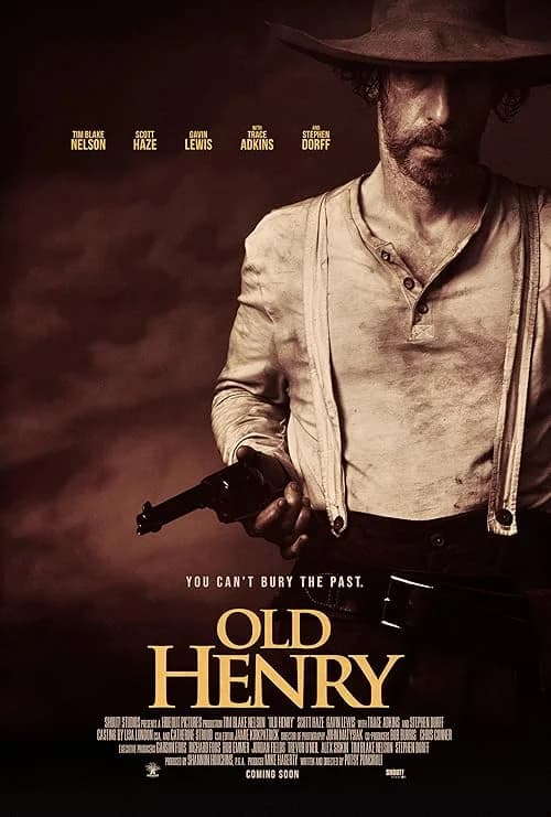 Old Henry film posteri