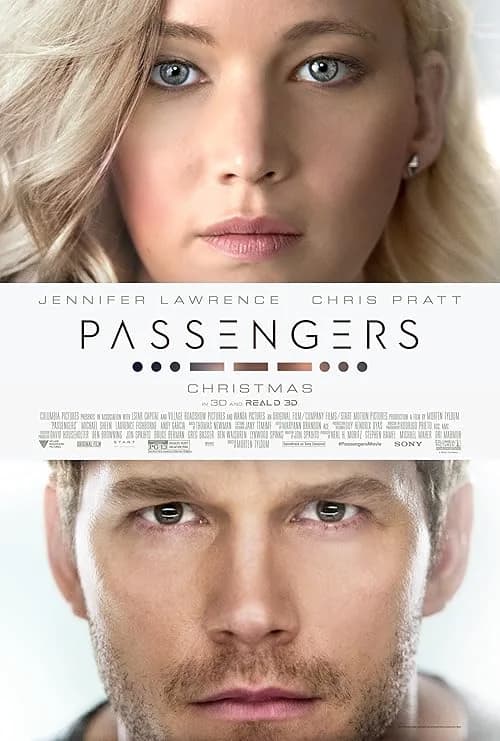 Passengers film posteri