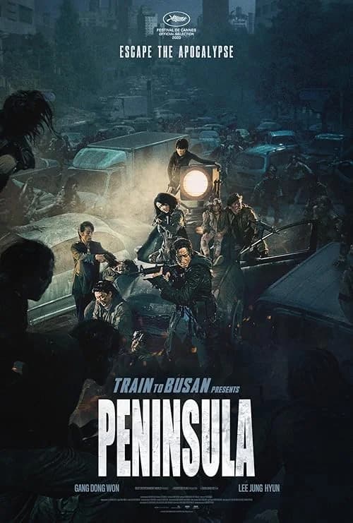 Peninsula film posteri