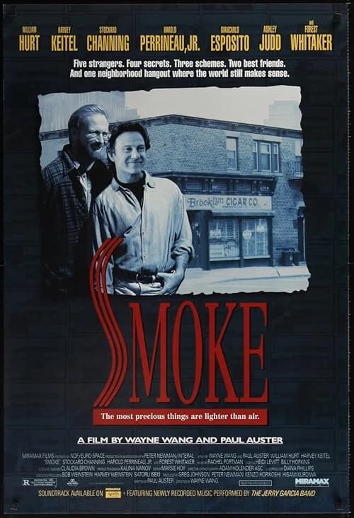 Smoke film posteri