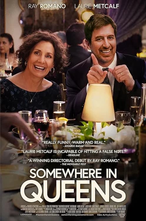 Somewhere in Queens film posteri