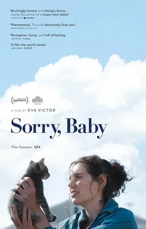 Sorry, Baby film posteri