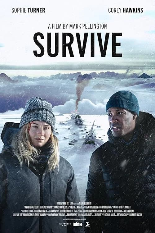 Survive film posteri