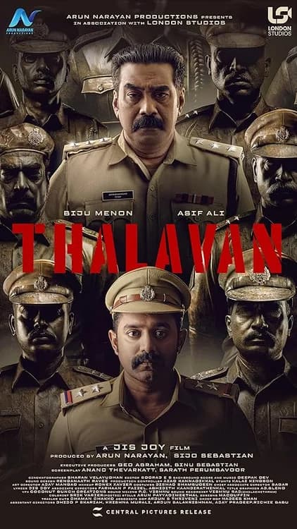 Thalavan film posteri