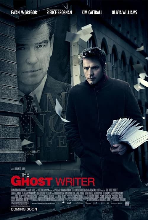 The Ghost Writer film posteri
