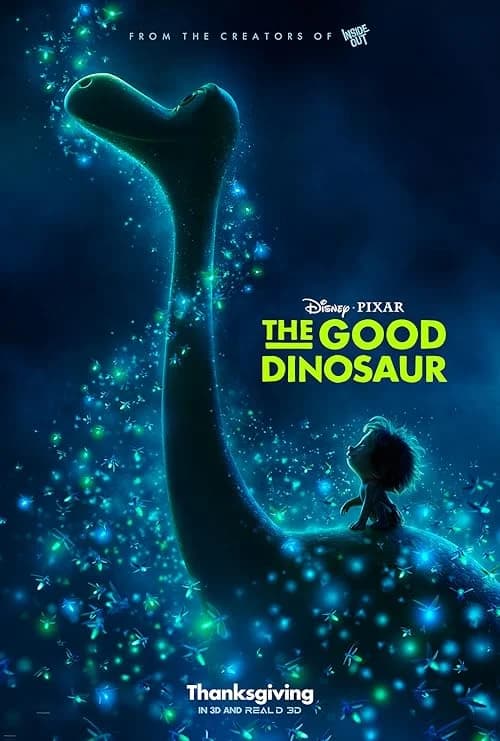The Good Dinosaur film posteri