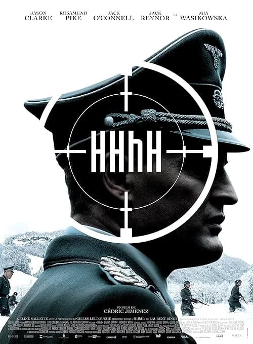 The Man with the Iron Heart film posteri