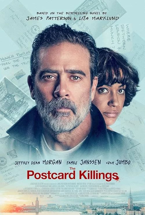 The Postcard Killings film posteri