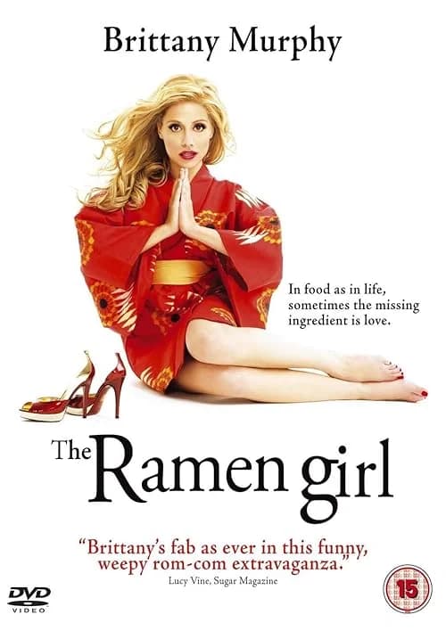The Ramen Girl film posteri