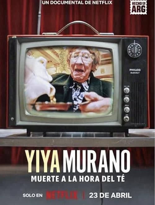 Yiya Murano: Death at Tea Time