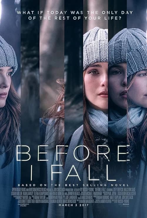 Before I Fall film posteri
