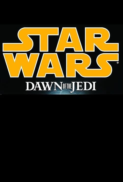 Star Wars: Dawn of the Jedi film posteri